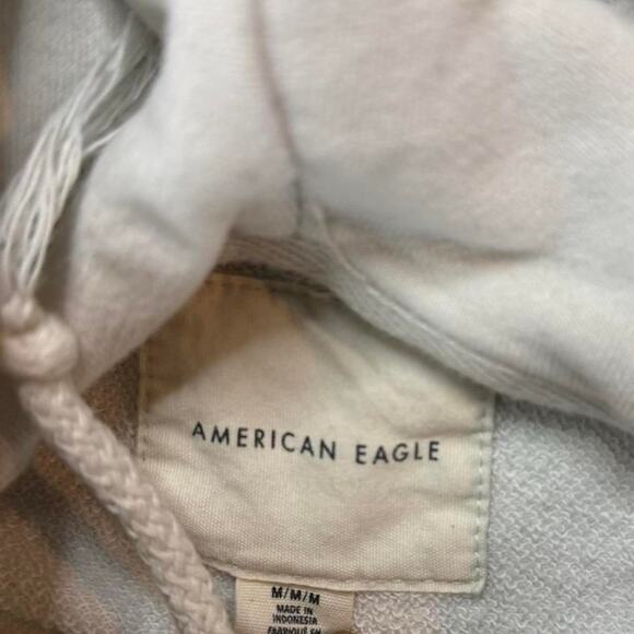 American Eagle Outfitters Women’s Zip Up Hooded Jacket In Size Medium - Picture 4 of 5